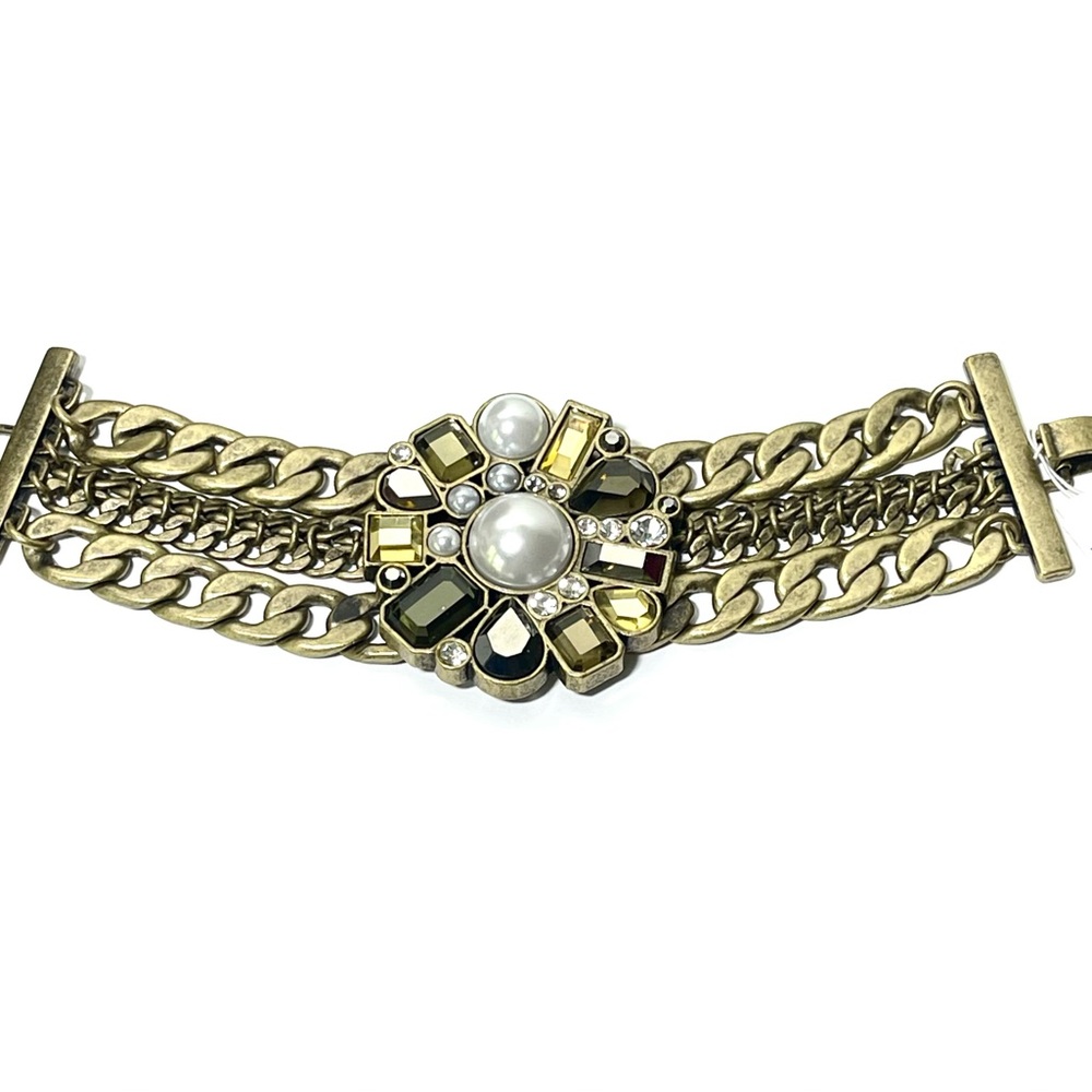 Lia Sophia Athena Bracelet Retired Kiam Bold Statement New